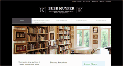 Desktop Screenshot of bubbkuyper.com